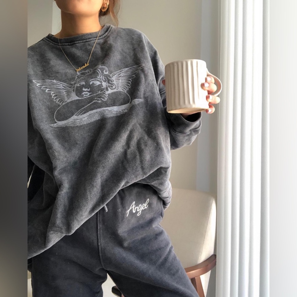Motel rocks joggers crew set